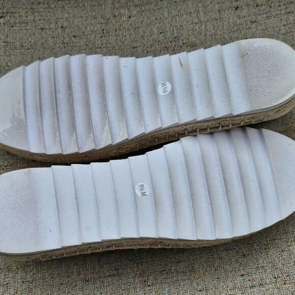 Marc Fisher Women shoes Loafer Slip On Light pink Suede fabric Size US 9.5 - Picture 11 of 11